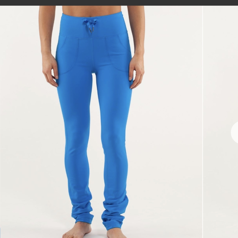 Lululemon Skinny Will Pant Beaming Blue